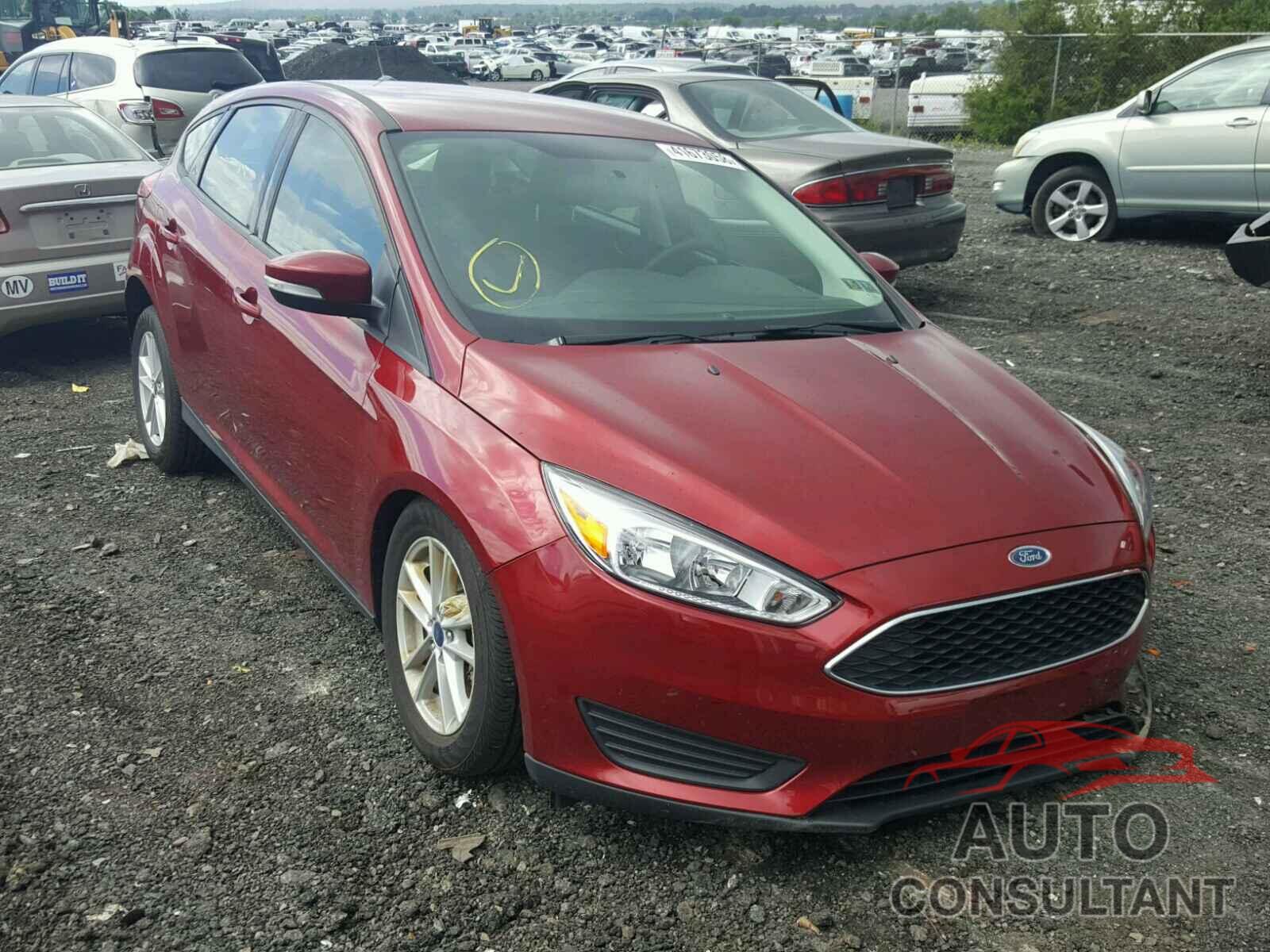 FORD FOCUS 2017 - 1FADP3K22HL330655