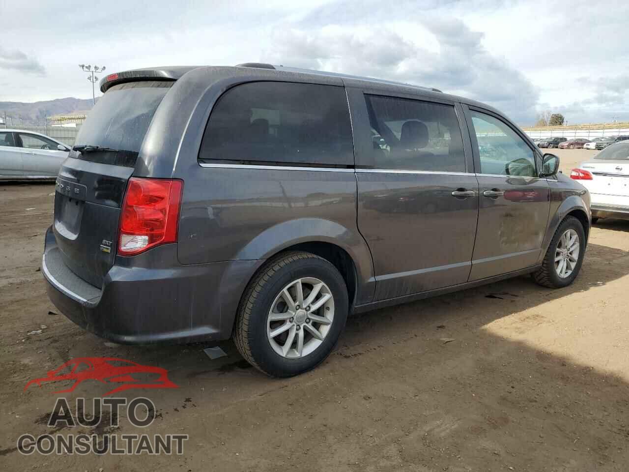 DODGE CARAVAN 2019 - 2C4RDGCG2KR743457