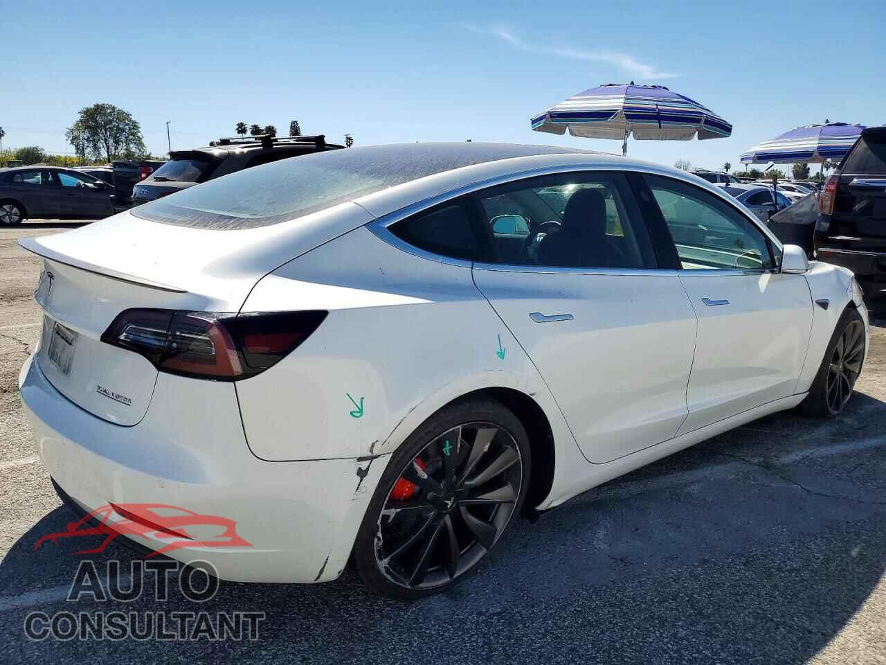 TESLA MODEL 3 2020 - 5YJ3E1ECXLF624398