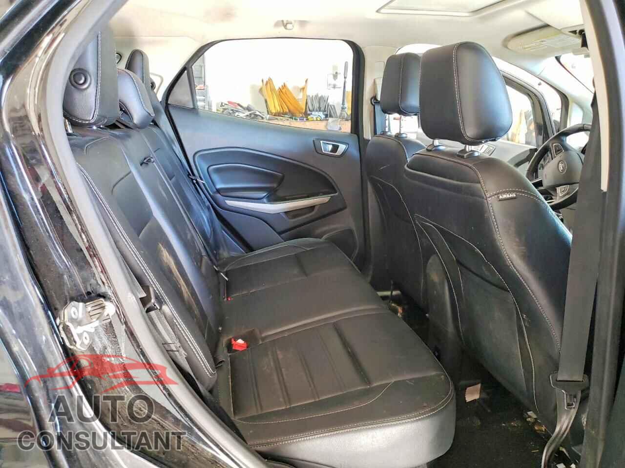 FORD ECOSPORT 2019 - MAJ6S3KL7KC284683