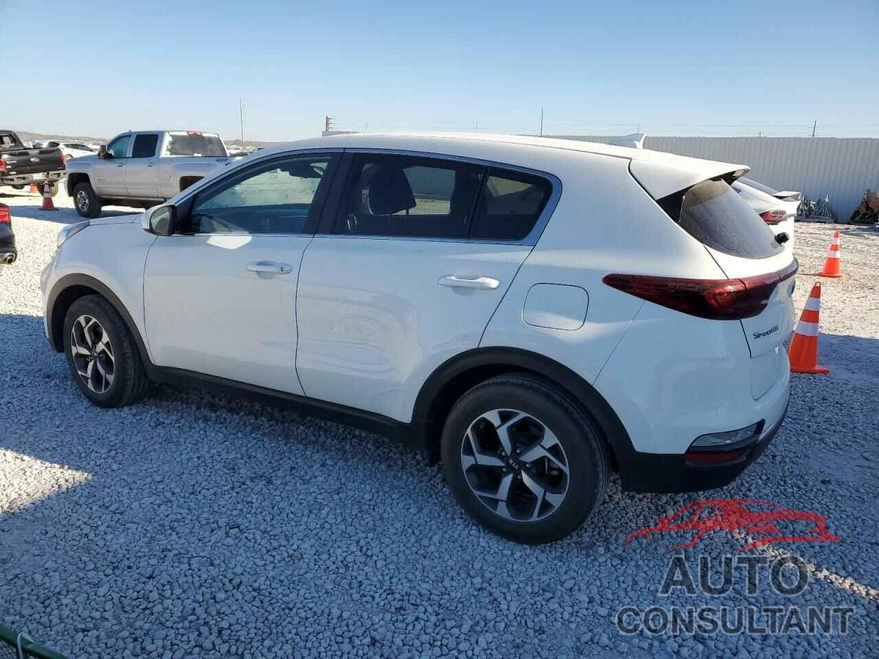 KIA SPORTAGE 2020 - KNDPM3AC9L7809859