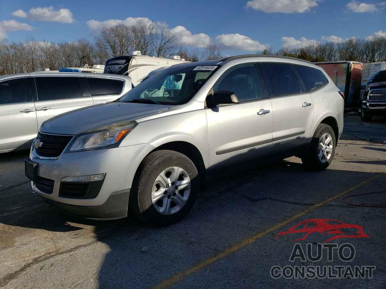 CHEVROLET TRAVERSE 2016 - 1GNKRFED6GJ173417