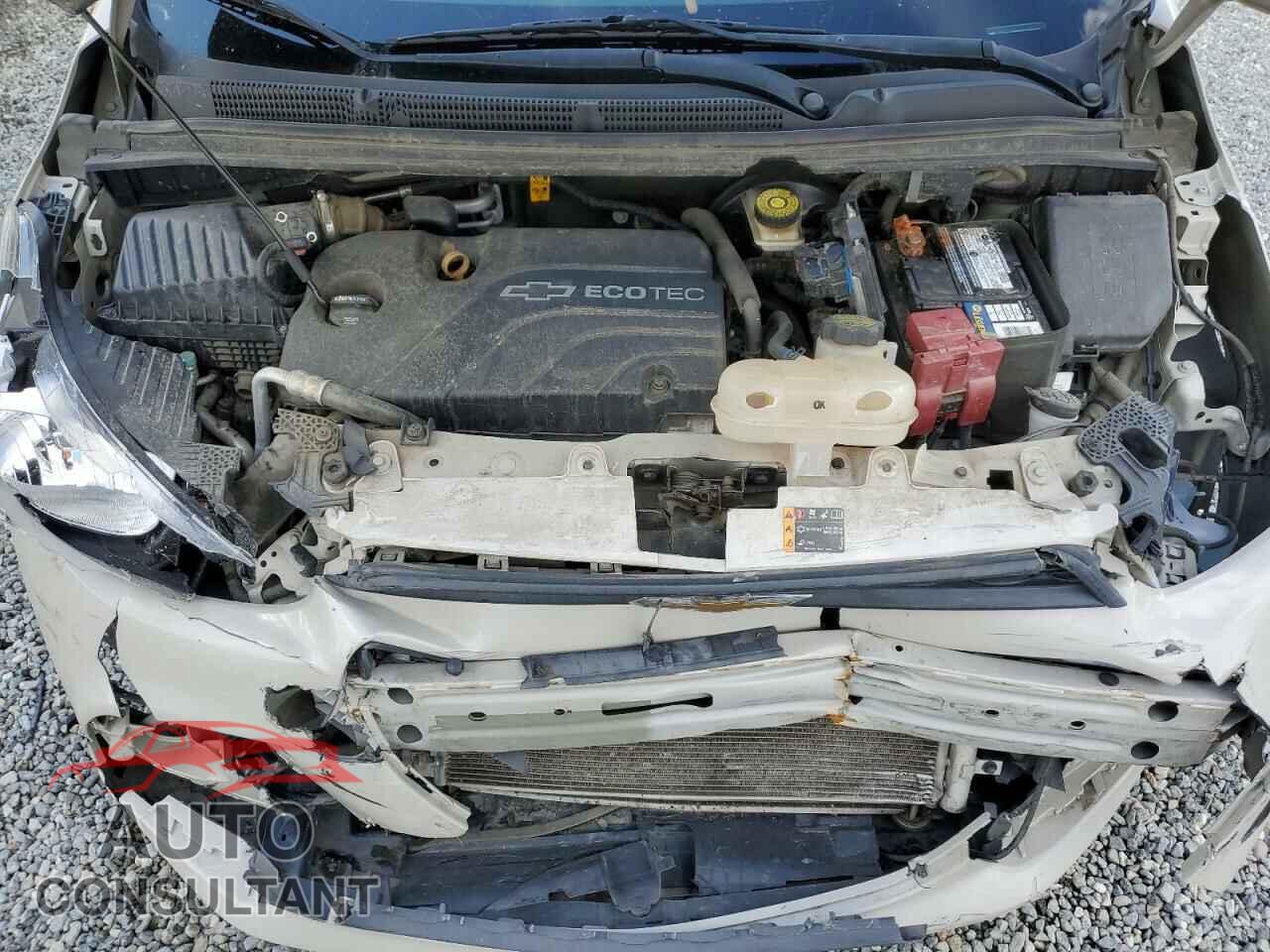 CHEVROLET SPARK 2017 - KL8CB6SA9HC824968