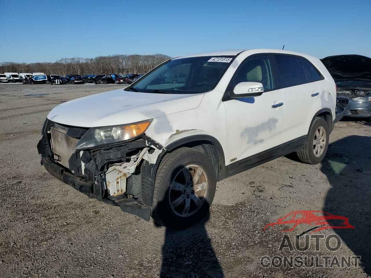 KIA SORENTO 2011 - 5XYKTCA13BG010026