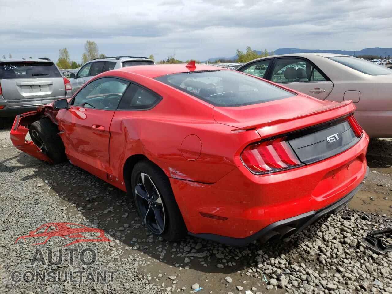 FORD MUSTANG 2021 - 1FA6P8CF6M5134790