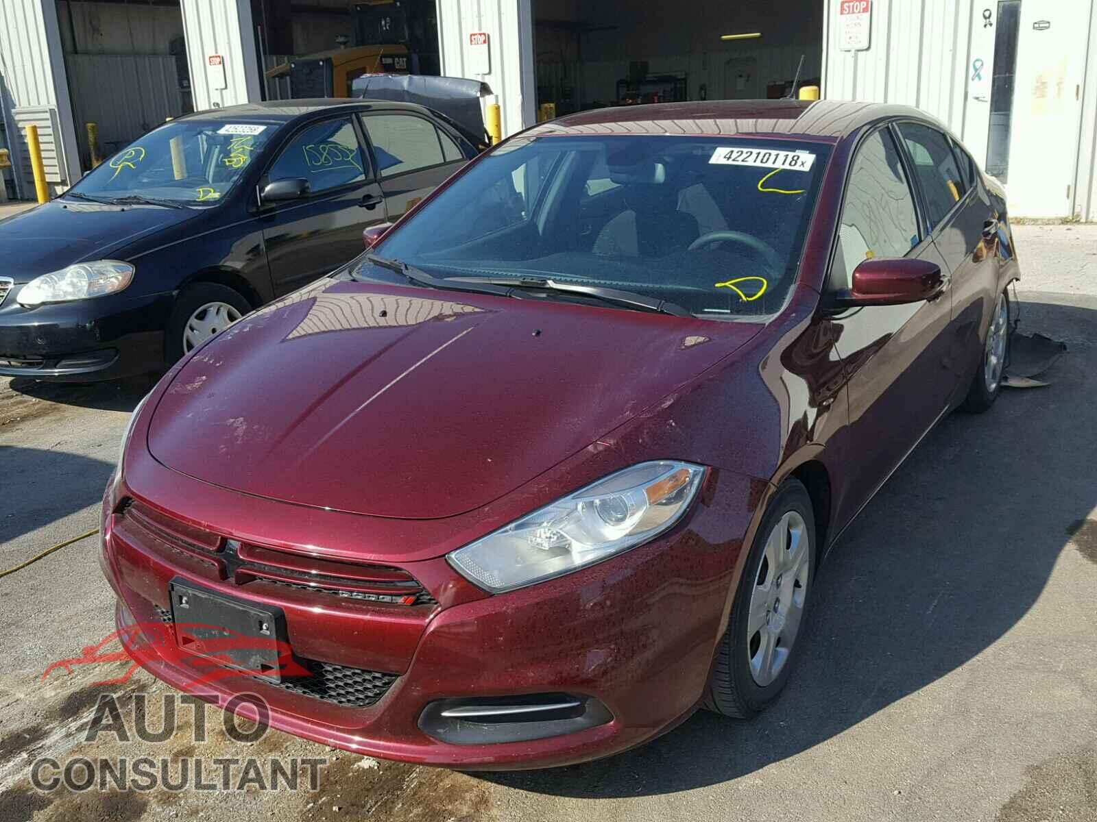 DODGE DART 2015 - 1C3CDFAA2FD336735