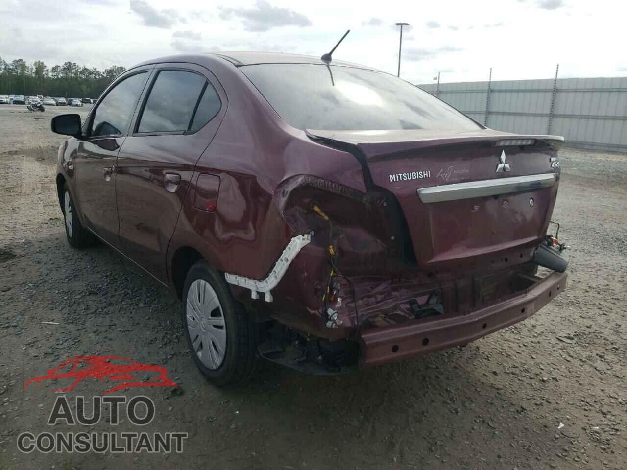 MITSUBISHI MIRAGE 2017 - ML32F3FJ1HHF18162