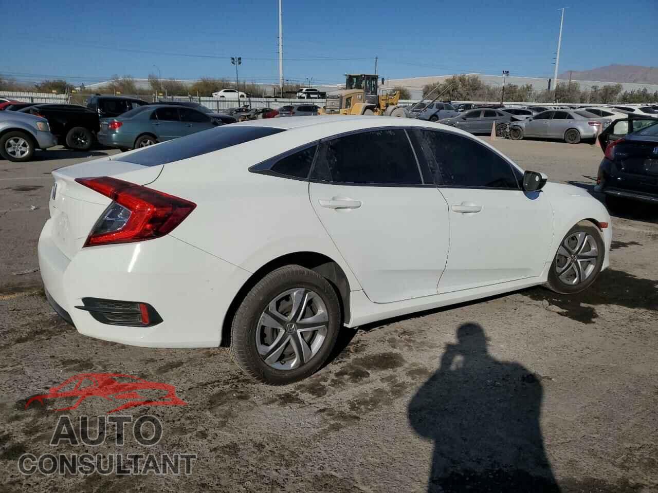 HONDA CIVIC 2017 - 19XFC2F58HE201230