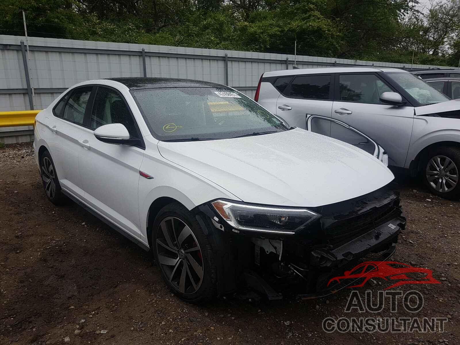 VOLKSWAGEN JETTA 2019 - 3VW5T7BU8KM148335