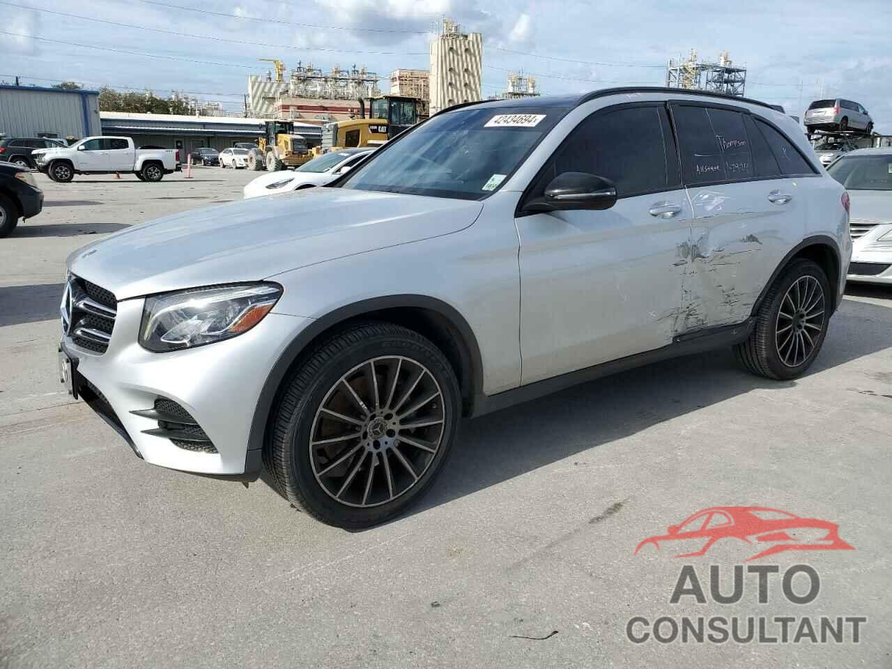 MERCEDES-BENZ GLC-CLASS 2019 - WDC0G4JB8KV170125