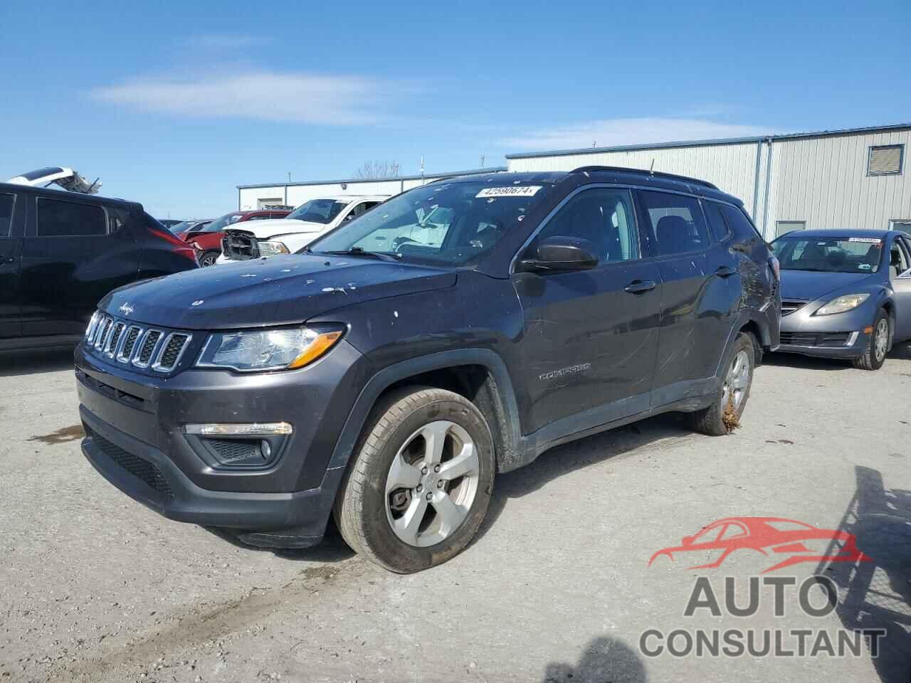 JEEP COMPASS 2018 - 3C4NJDBB5JT400908