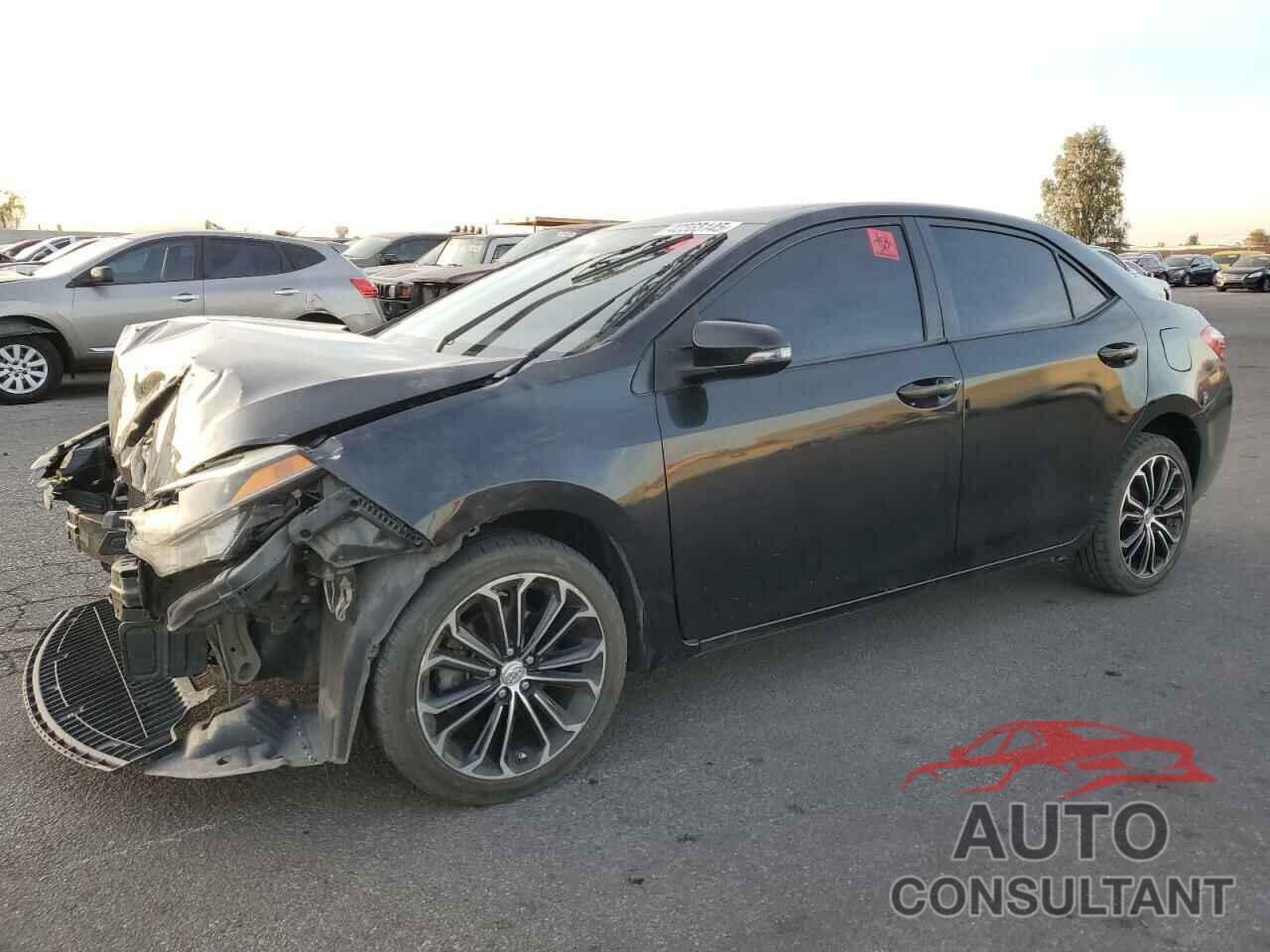 TOYOTA COROLLA 2016 - 5YFBURHE1GP487601