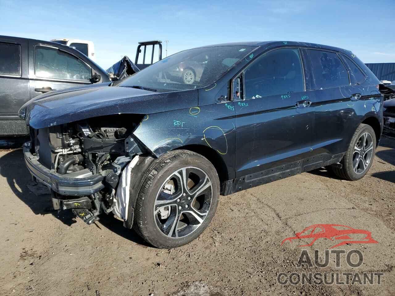FORD EDGE 2022 - 2FMPK4AP3NBA69990