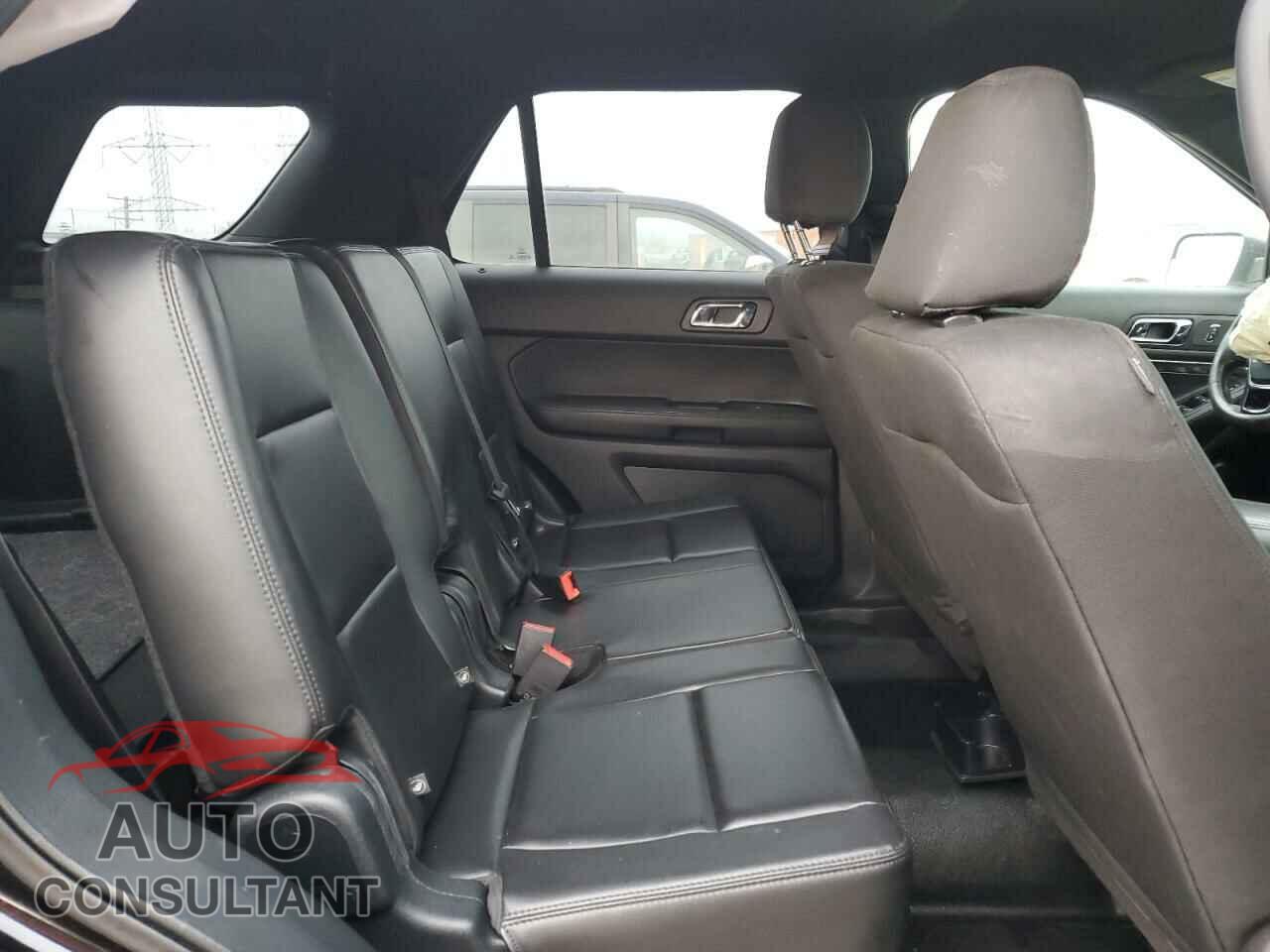 FORD EXPLORER 2018 - 1FM5K8AT8JGB67718