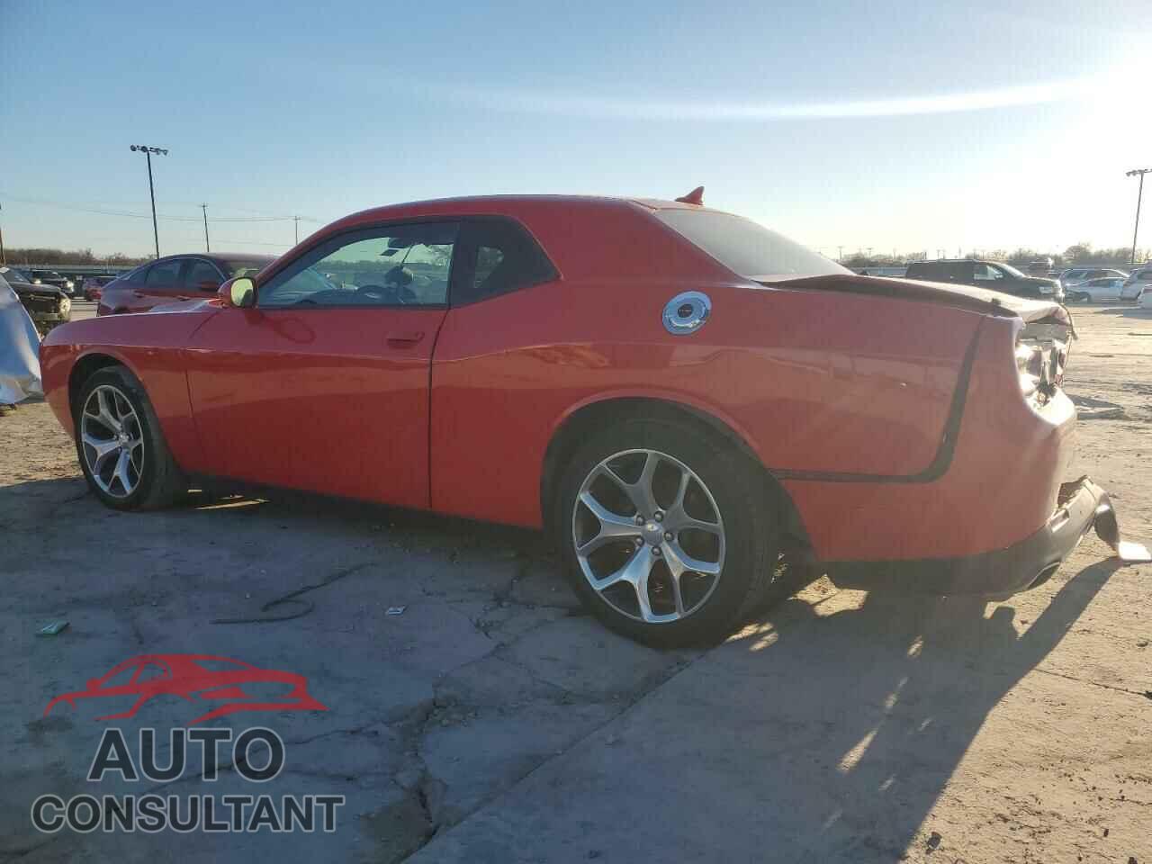 DODGE CHALLENGER 2016 - 2C3CDZAG1GH225474