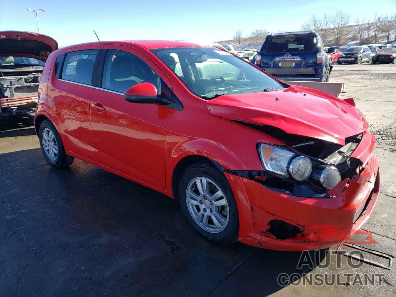 CHEVROLET SONIC 2016 - 1G1JC6SH0G4154771