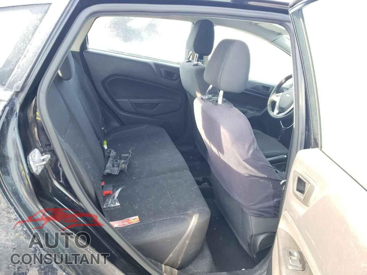 FORD FIESTA 2017 - 3FADP4EJ7HM102903