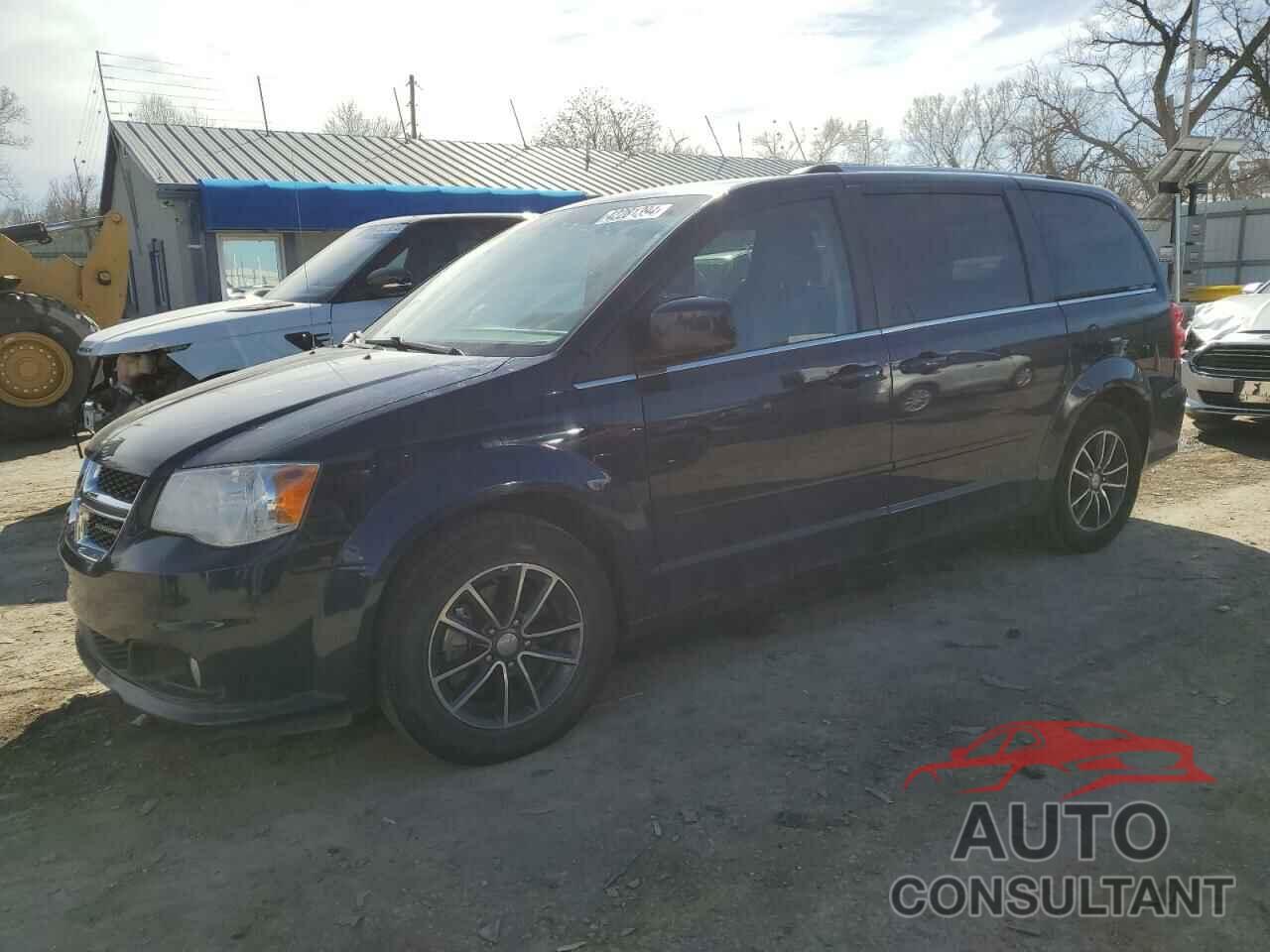 DODGE CARAVAN 2017 - 2C4RDGCG5HR699172