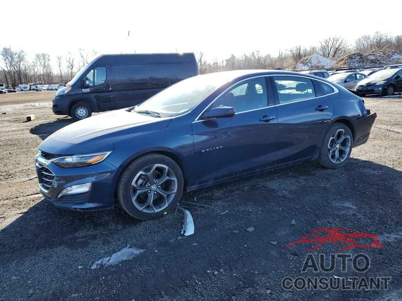 CHEVROLET MALIBU 2020 - 1G1ZD5ST4LF102461