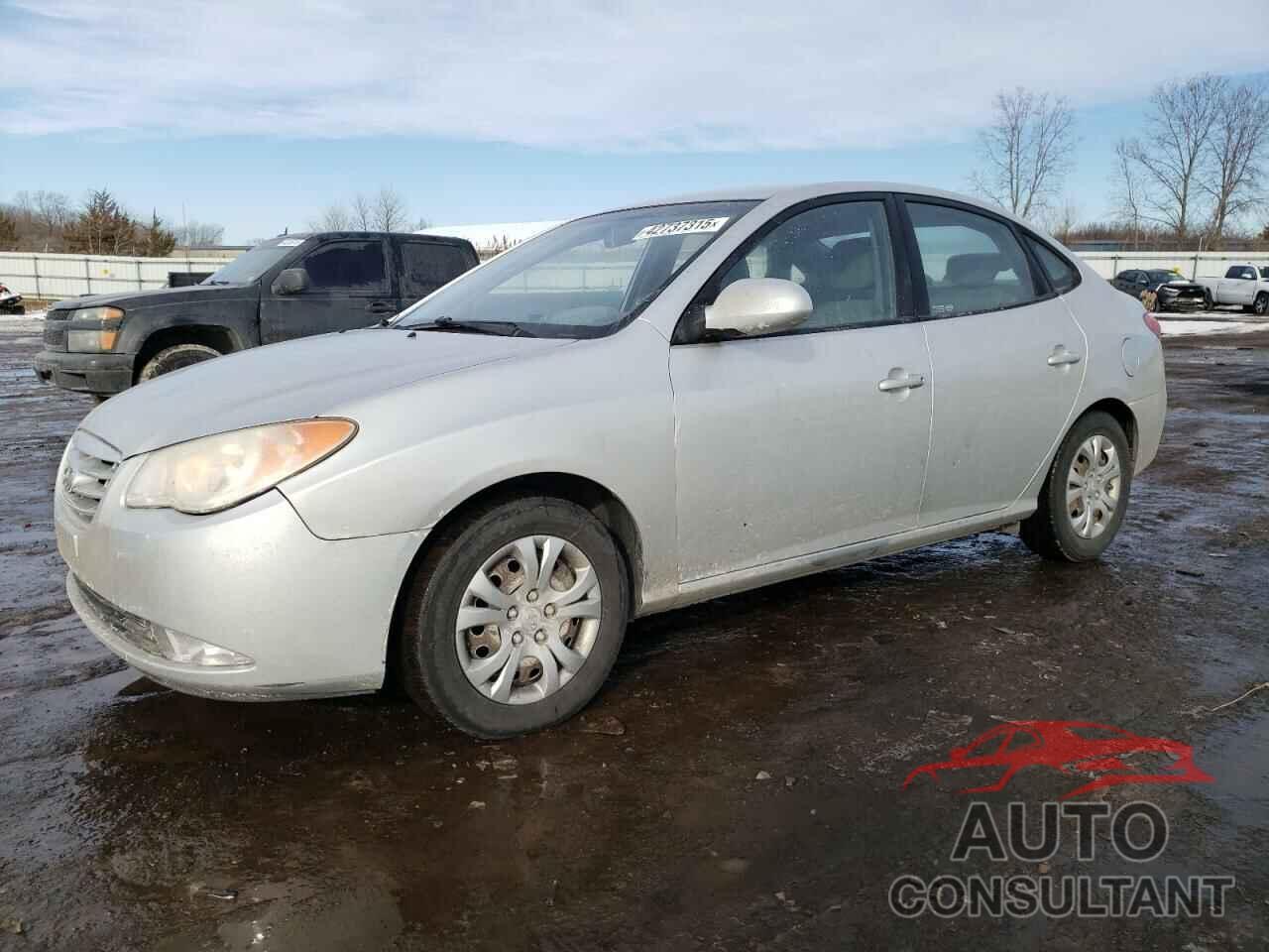 HYUNDAI ELANTRA 2010 - KMHDU4AD9AU205899