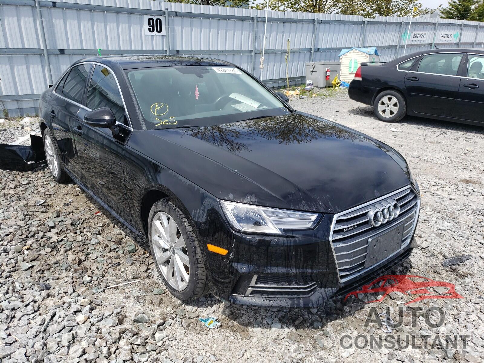 AUDI A4 2018 - WAUANAF44JA135965