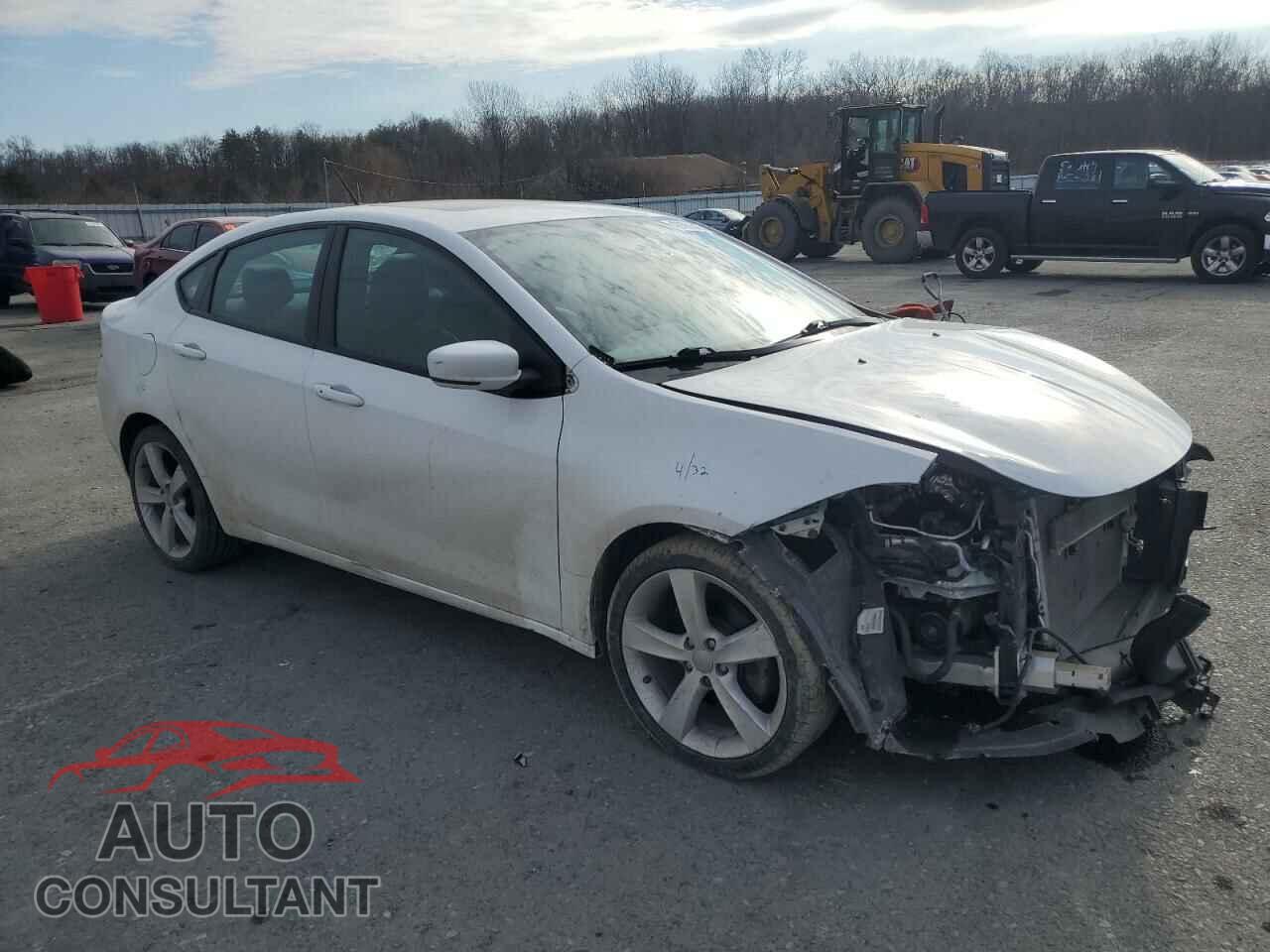 DODGE DART 2014 - 1C3CDFEB6ED802474