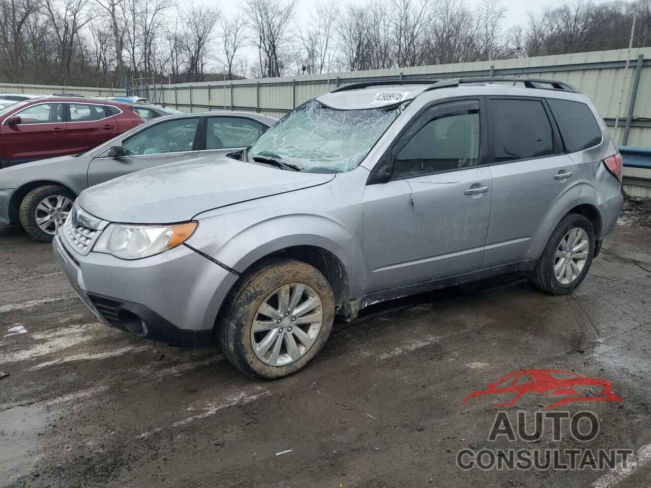 SUBARU FORESTER 2012 - JF2SHBDC0CH445802