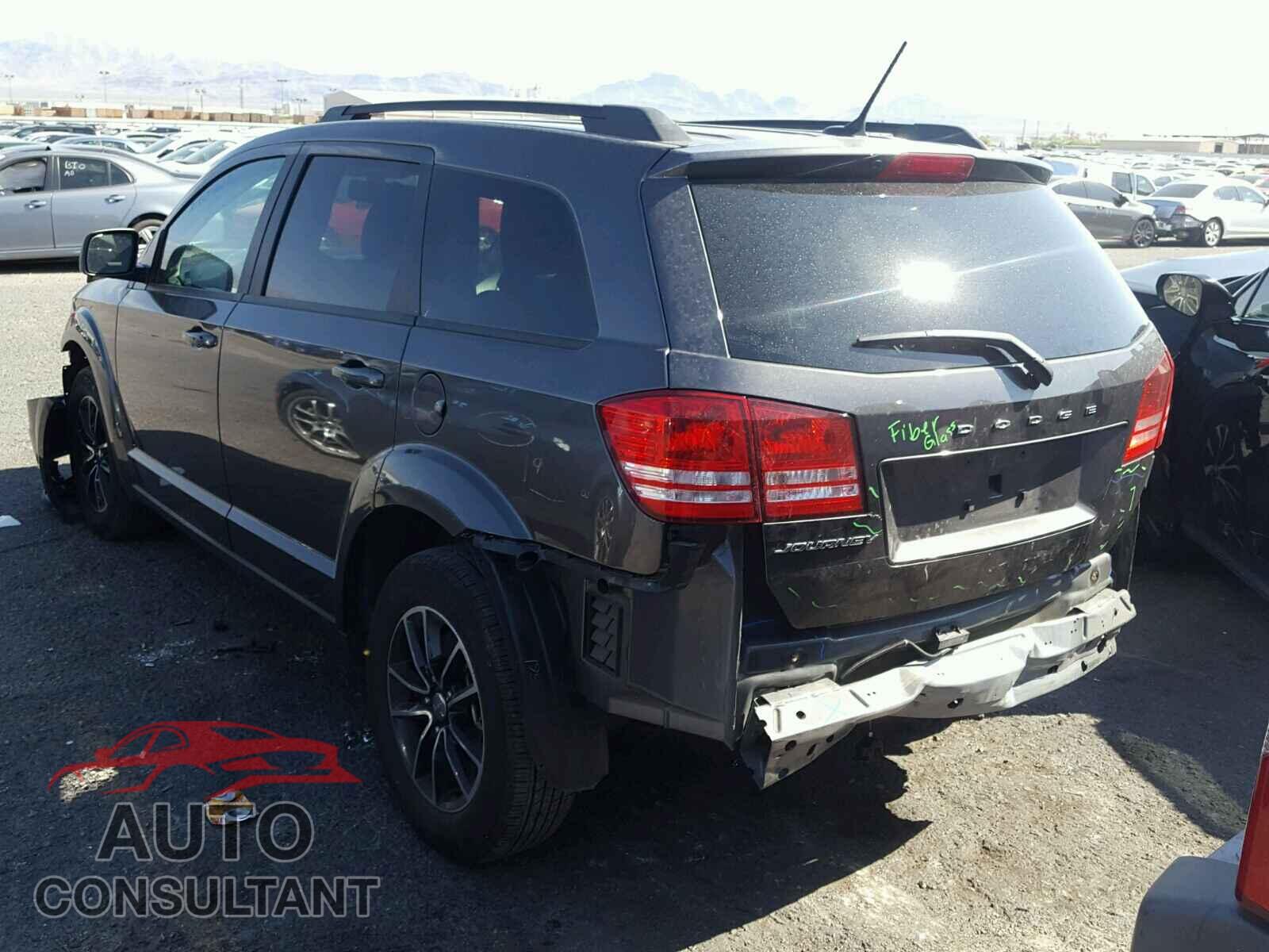DODGE JOURNEY SE 2017 - 3C4PDCAB5HT599299