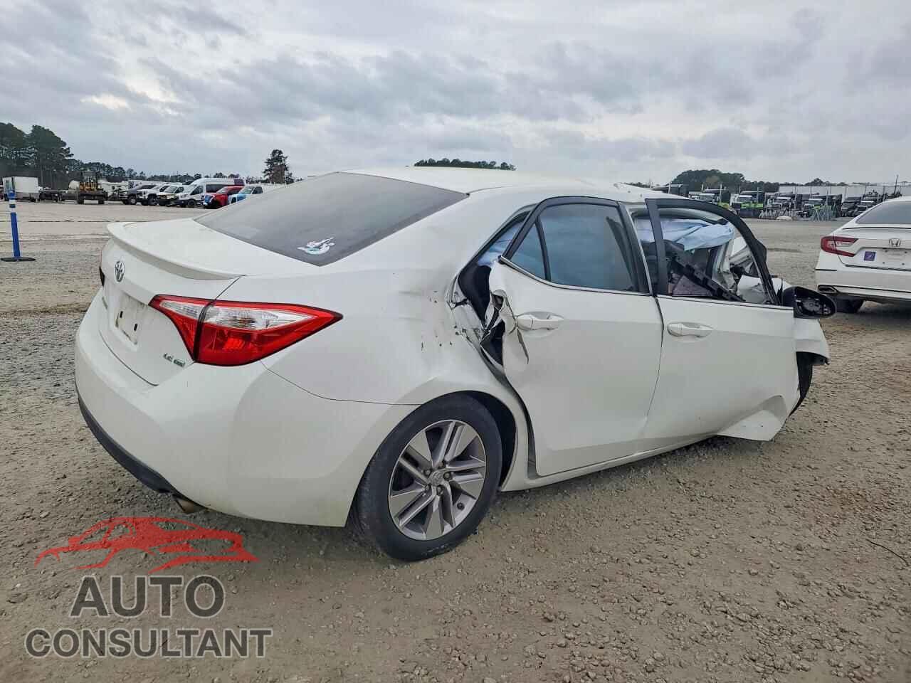 TOYOTA COROLLA 2015 - 5YFBPRHE7FP325820