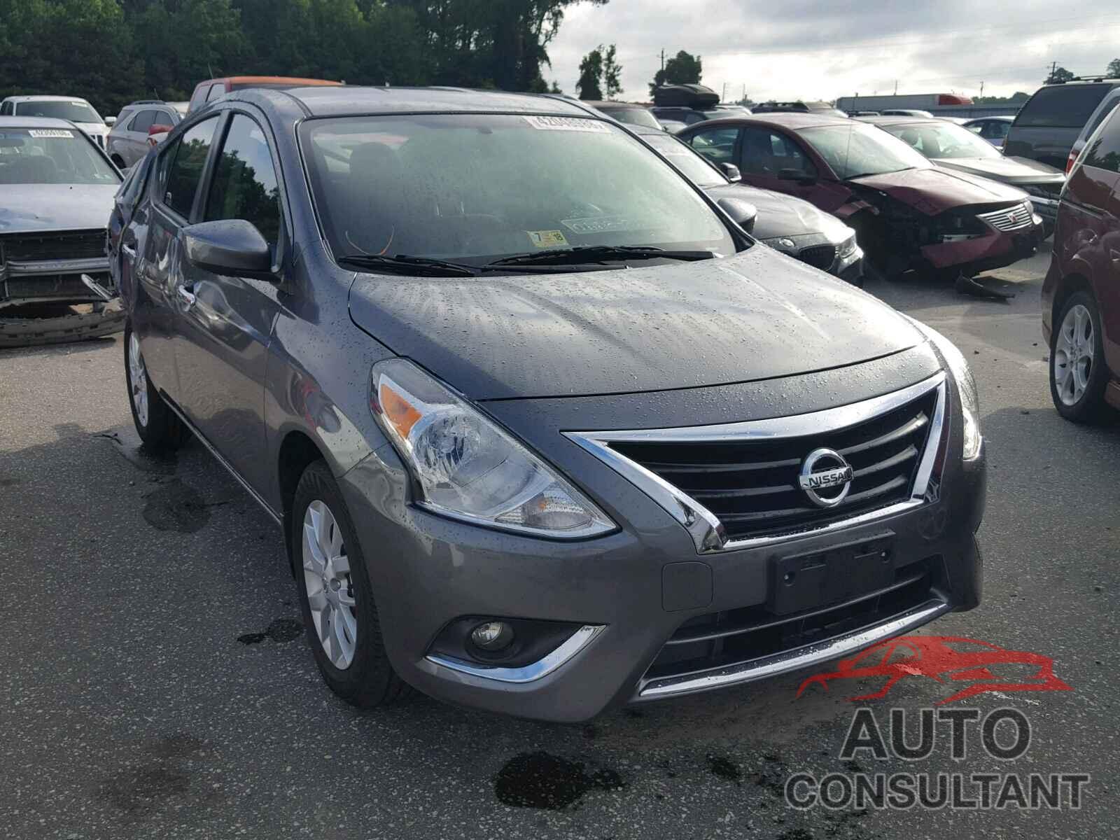 NISSAN VERSA 2017 - 3N1CN7APXHL887708