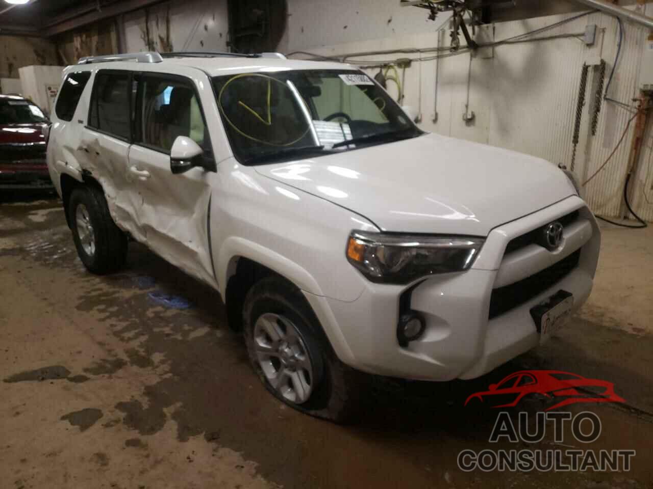 TOYOTA 4RUNNER 2017 - JTEBU5JRXH5468741