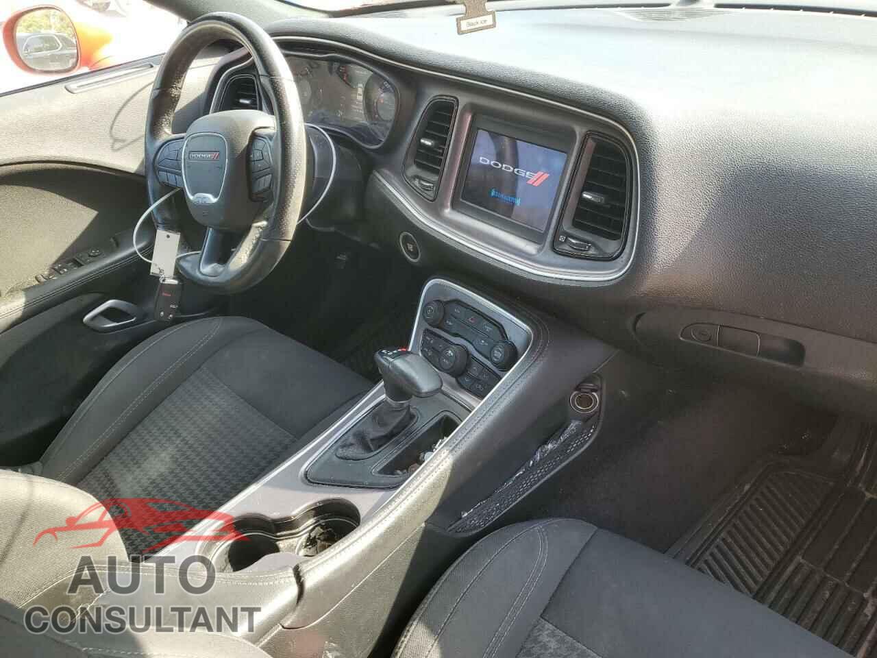 DODGE CHALLENGER 2018 - 2C3CDZAGXJH152905