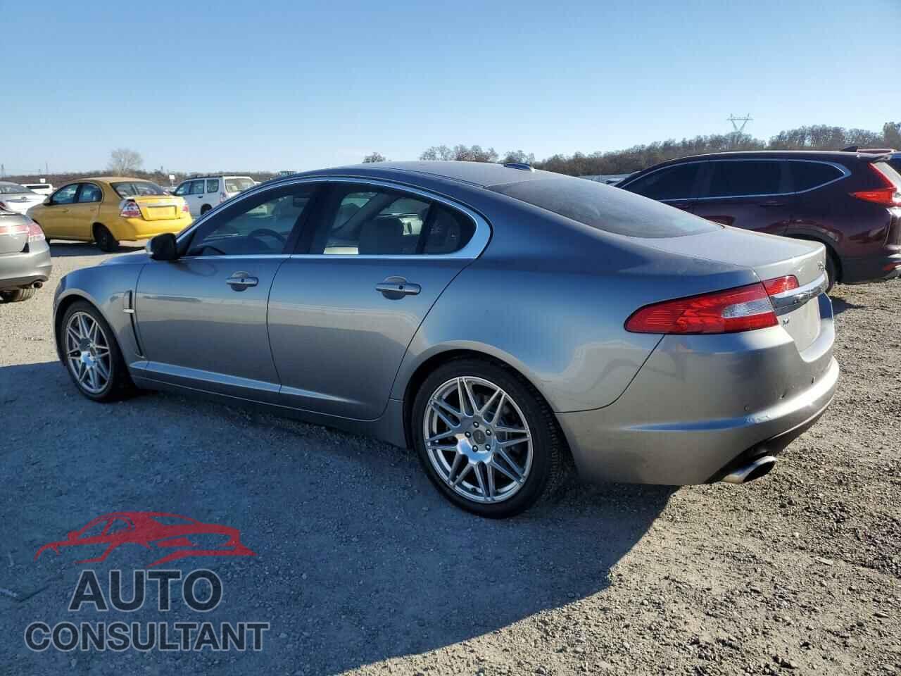 JAGUAR XF 2011 - SAJWA0GB2BLS18619
