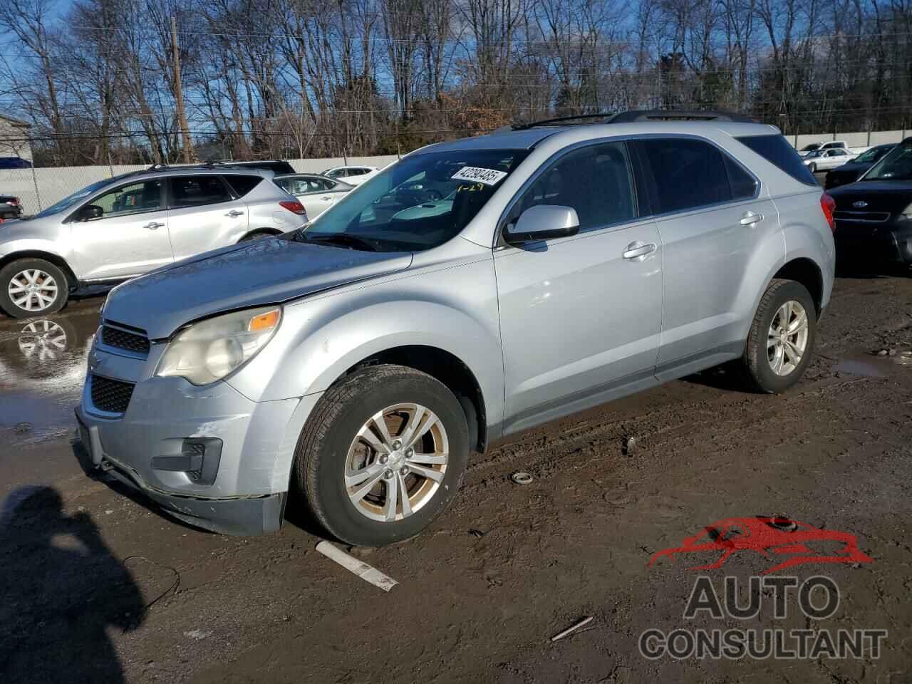 CHEVROLET EQUINOX 2011 - 2CNALDEC2B6201622