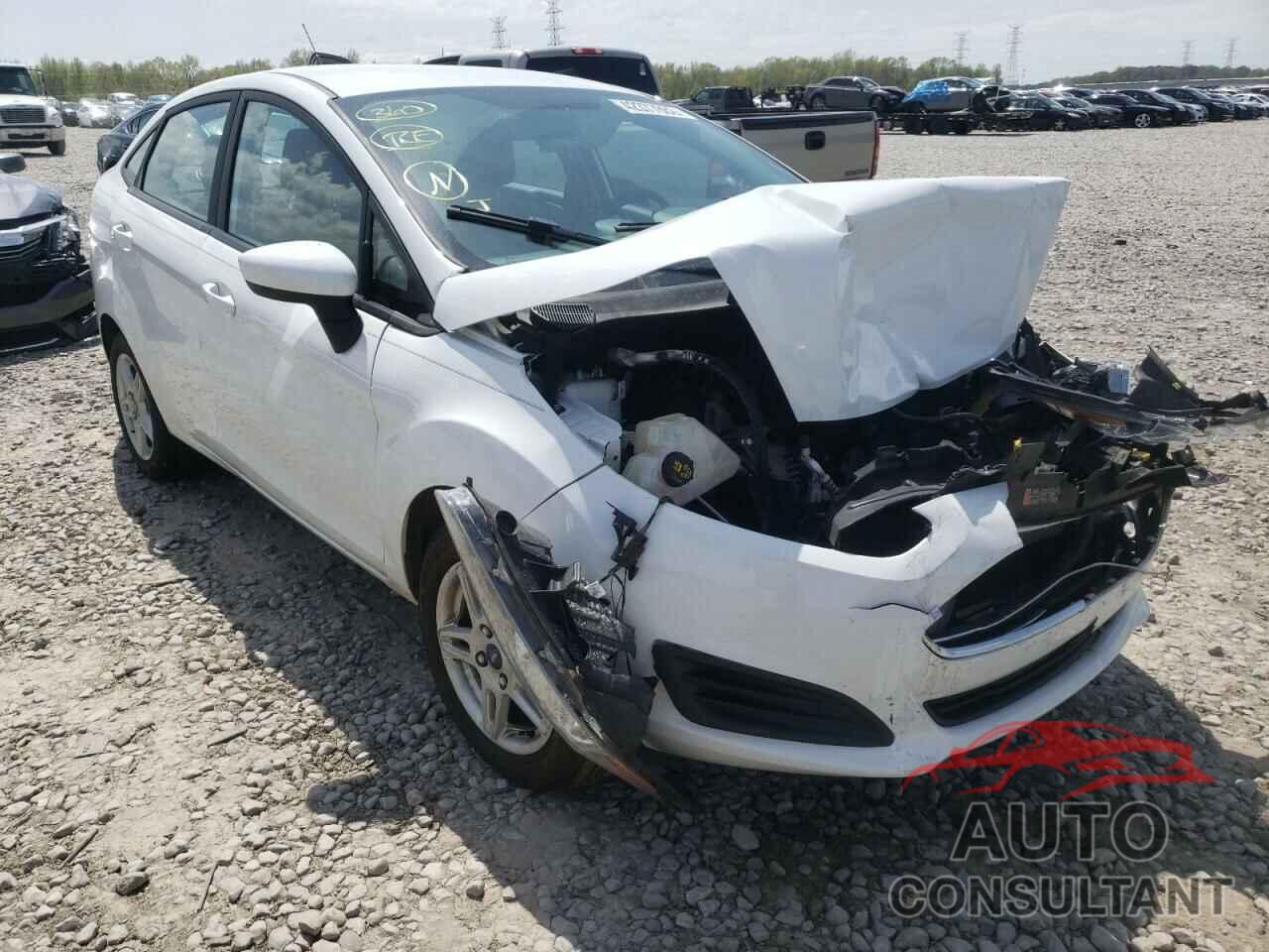 FORD FIESTA 2018 - 3FADP4BJ4JM145279