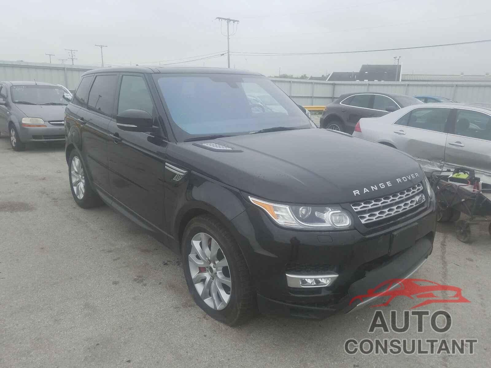 LAND ROVER RANGEROVER 2016 - SALWR2EF3GA598722