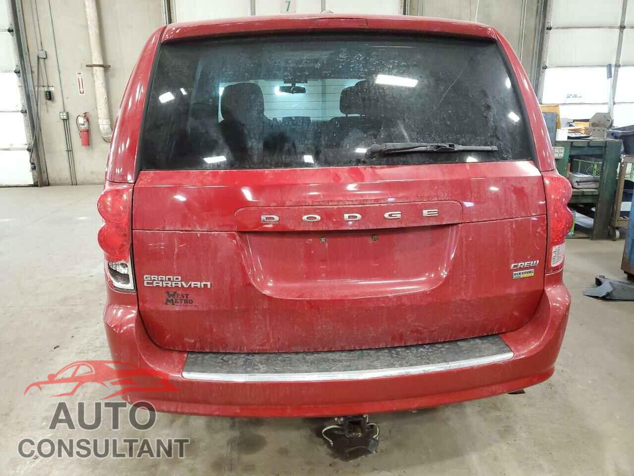 DODGE CARAVAN 2012 - 2C4RDGDG3CR171671