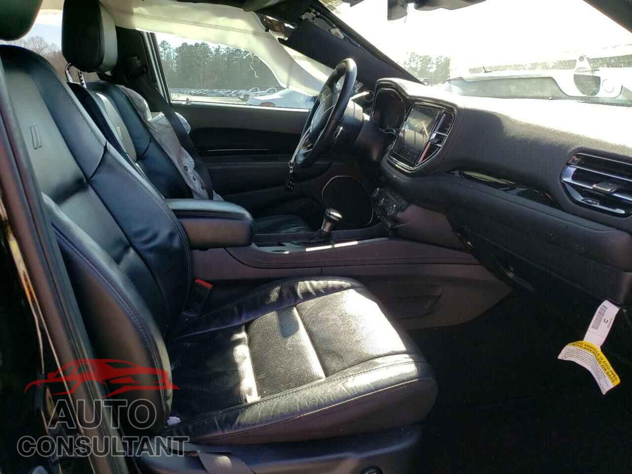 DODGE DURANGO 2022 - 1C4RDJEG9NC185419