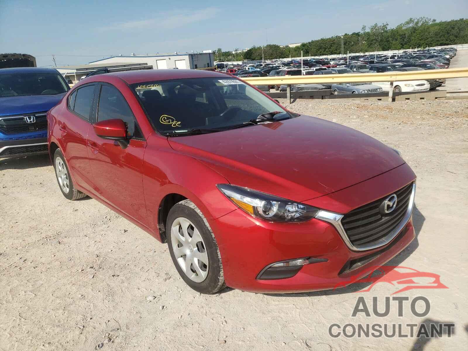 MAZDA 3 2018 - 3MZBN1U7XJM159546