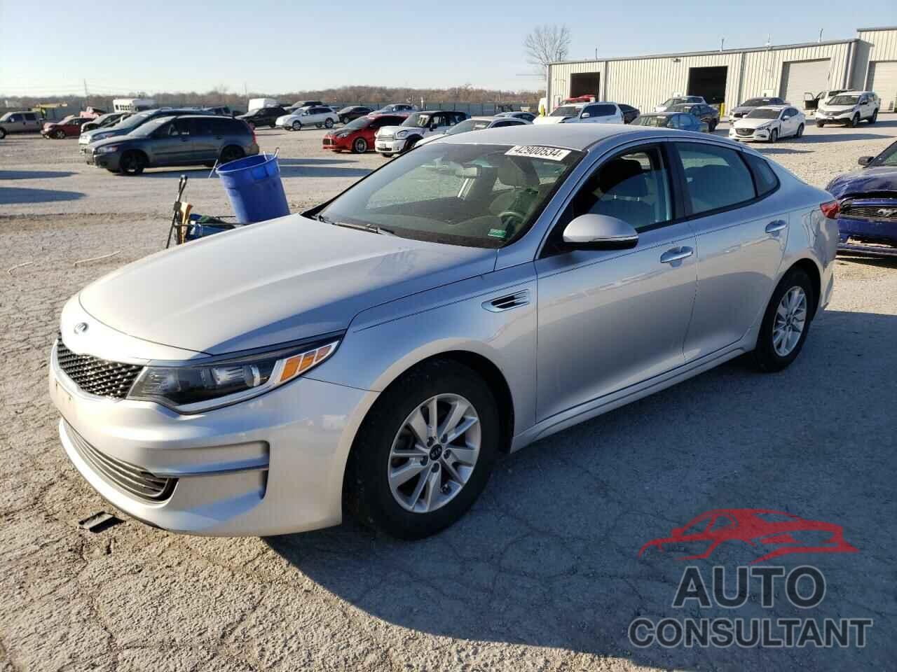 KIA OPTIMA 2016 - KNAGT4L31G5103795