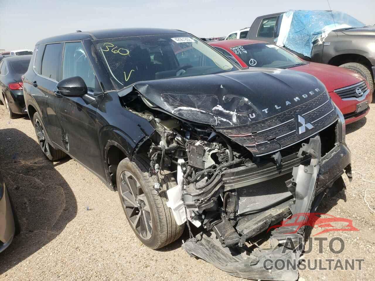 MITSUBISHI OUTLANDER 2022 - JA4J3TA81NZ001950