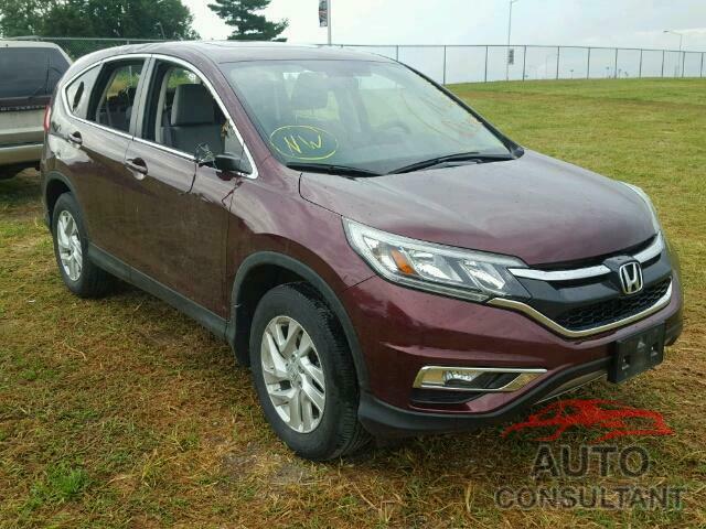 HONDA CR-V EX 2015 - 5J6RM4H58FL113165