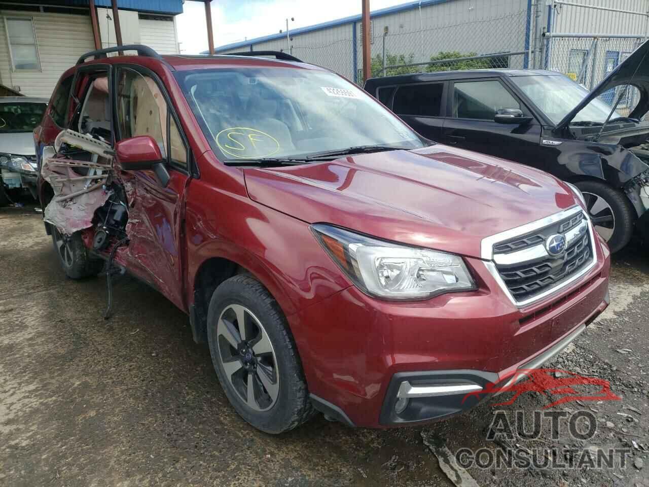 SUBARU FORESTER 2017 - JF2SJAGC1HH434521