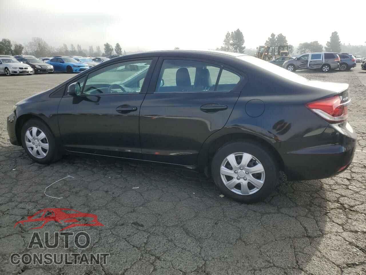 HONDA CIVIC 2013 - 2HGFB2F50DH561904