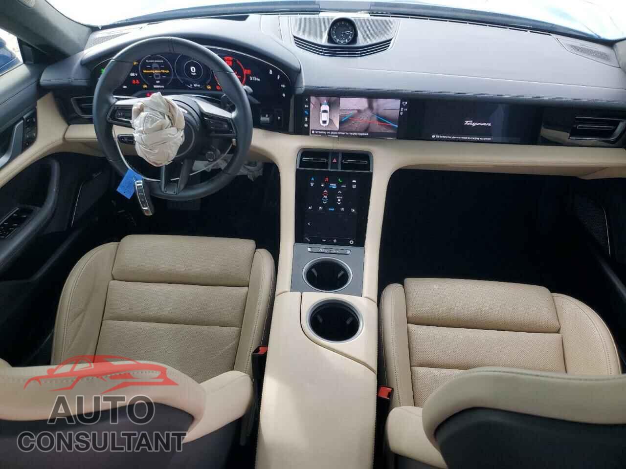 PORSCHE TAYCAN 2021 - WP0AC2Y15MSA62897