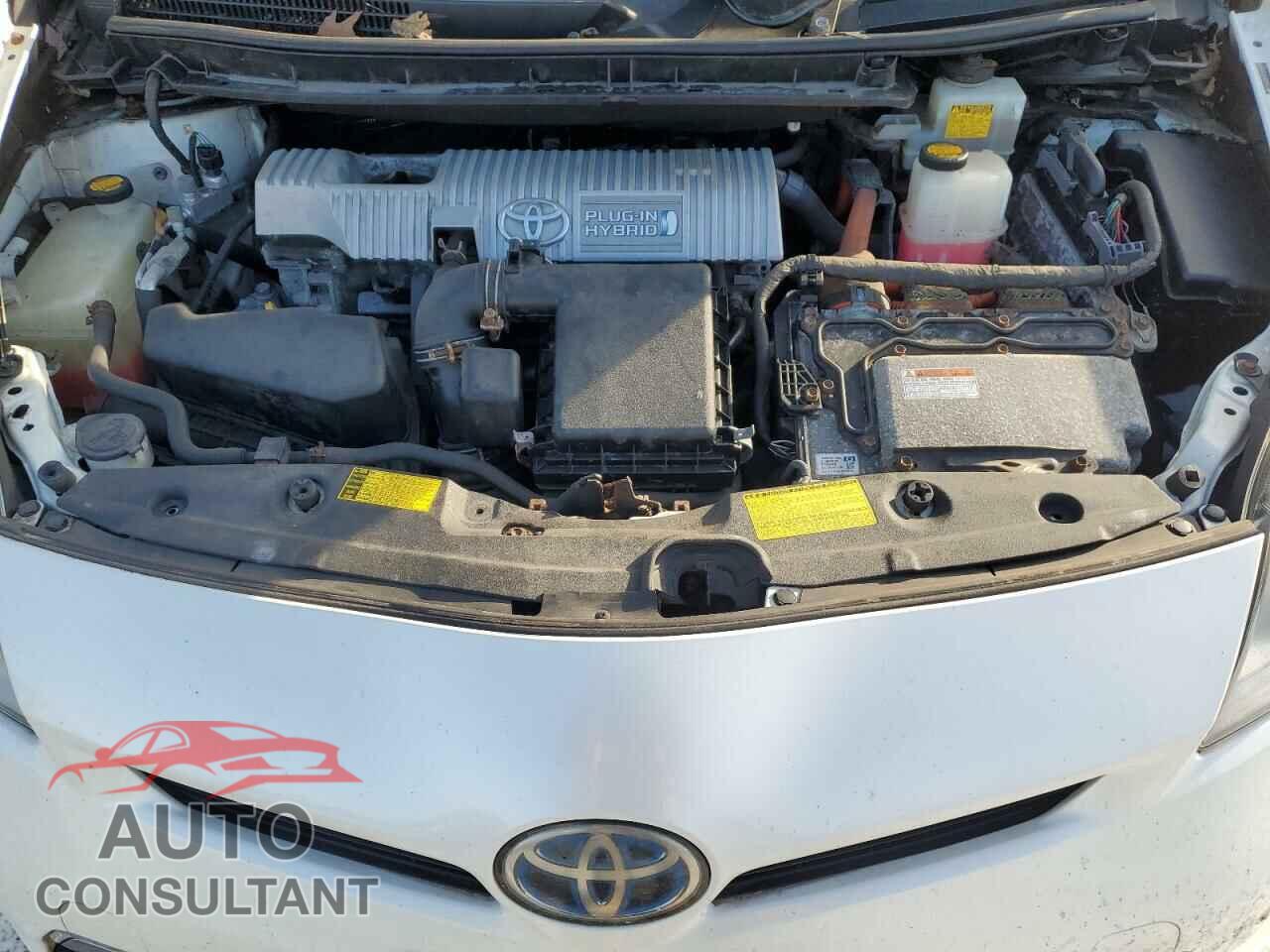 TOYOTA PRIUS 2012 - JTDKN3DP3C3020555