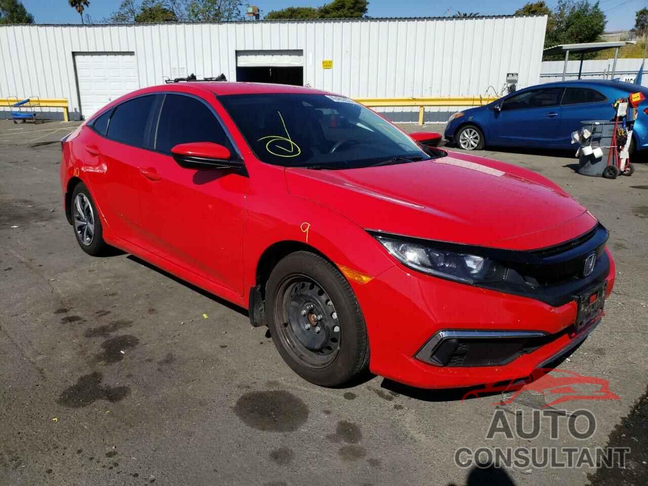 HONDA CIVIC 2020 - 2HGFC2F61LH546008