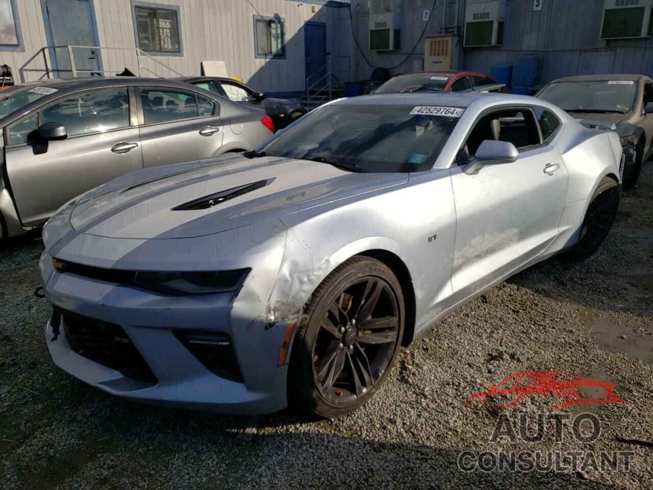 CHEVROLET CAMARO 2017 - 1G1FH1R72H0177601