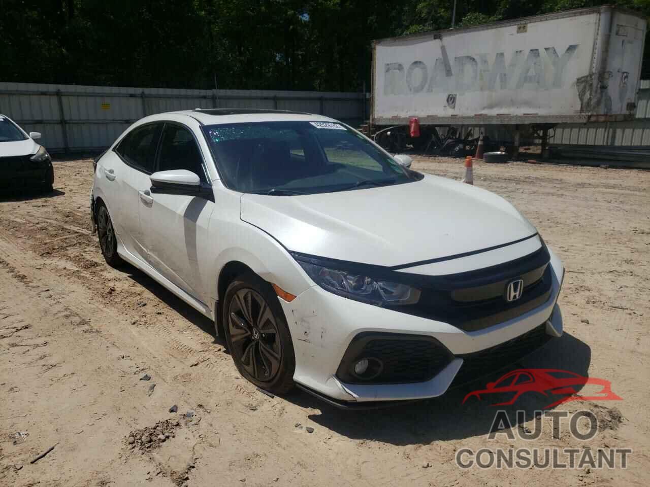 HONDA CIVIC 2017 - SHHFK7H54HU229791