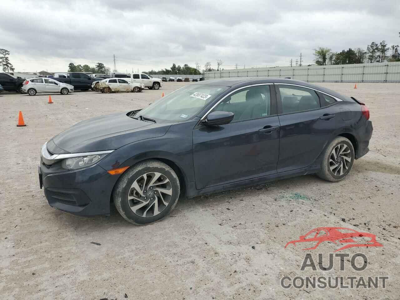 HONDA CIVIC 2018 - 2HGFC2F73JH564337